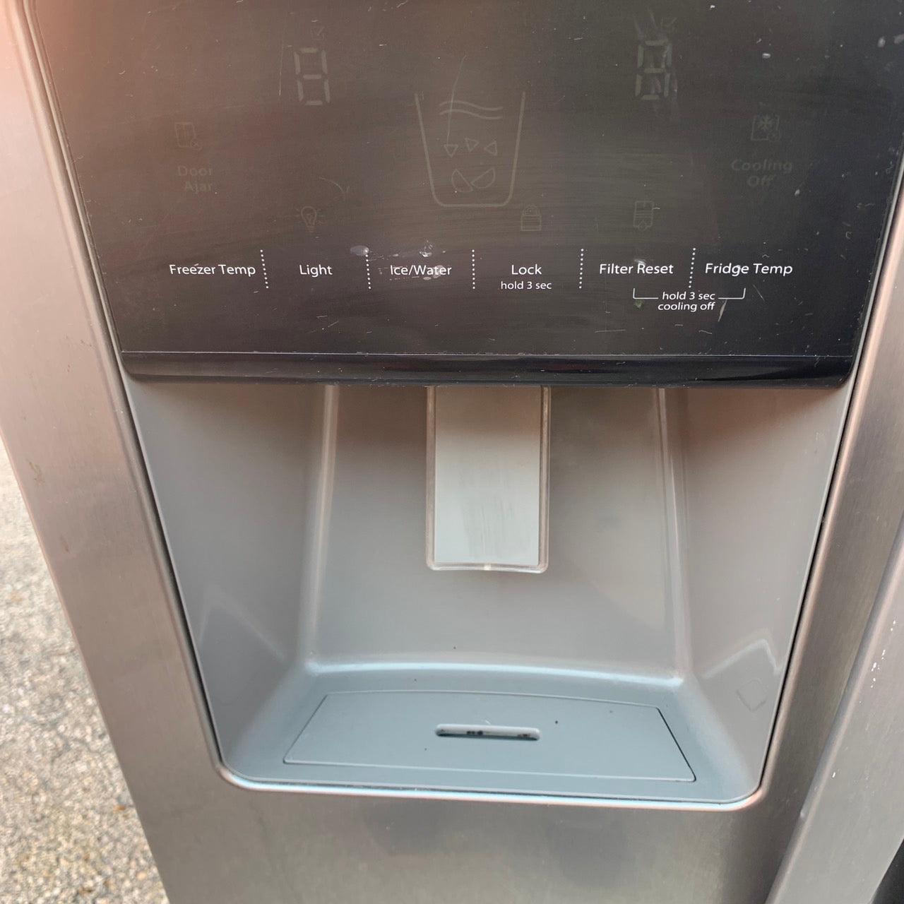 Whirlpool Stainless Steel Refrigerator Whirlpool Stainless Steel Refrigerator
